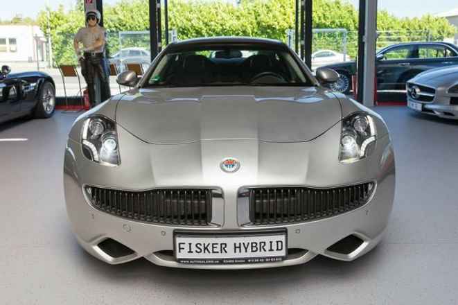 Fisker Karma Ecosport, 1ère main, série limitée 47/100, comme neuf