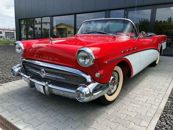 Buick Roadmaster C. Cabrio 1957 Kompleksowy remont