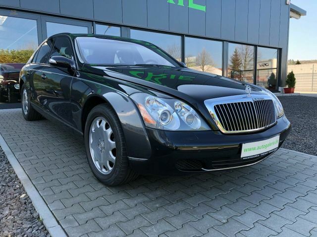 Maybach 57 investimento - bicolore in condizioni perfette