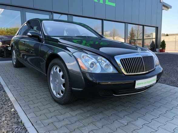 Maybach 57 investimento - bicolore in condizioni perfette