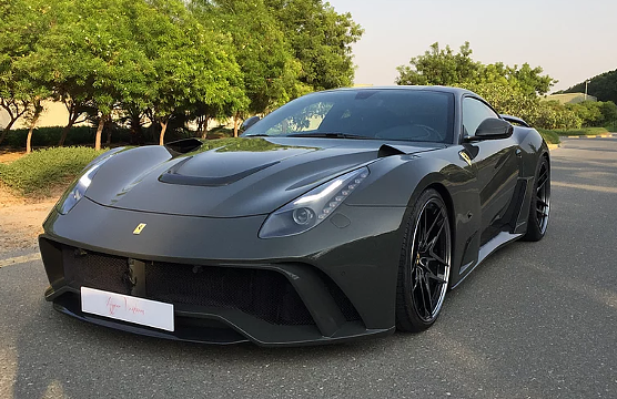 Ferrari F12 Berlinetta rwd