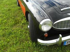 Thumbnail von Occasion spéciale ! Austin Healey Cabriolet avec immatriculation H