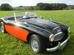 Thumbnail von Occasion spéciale ! Austin Healey Cabriolet avec immatriculation H