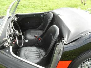 Thumbnail von Occasion spéciale ! Austin Healey Cabriolet avec immatriculation H
