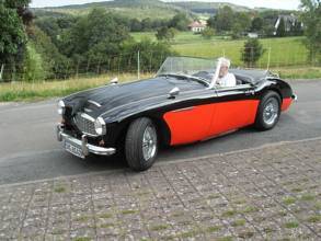 Thumbnail von Occasion spéciale ! Austin Healey Cabriolet avec immatriculation H