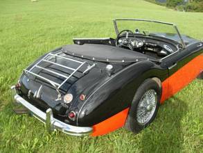 Thumbnail von Occasion spéciale ! Austin Healey Cabriolet avec immatriculation H