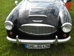 Thumbnail von Occasion spéciale ! Austin Healey Cabriolet avec immatriculation H