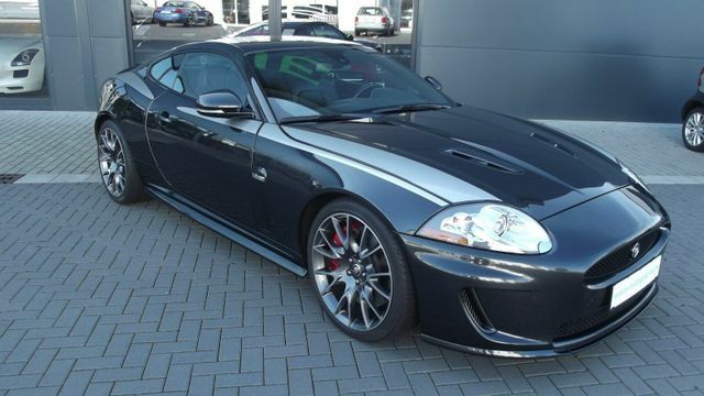 Jaguar XKR 5.0 "75" LIMITED 530 PS, 1e eigenaar, bijna nieuw