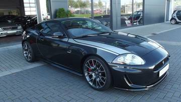 Thumbnail von Jaguar XKR 5.0 "75" LIMITED 530 PS, 1e eigenaar, bijna nieuw