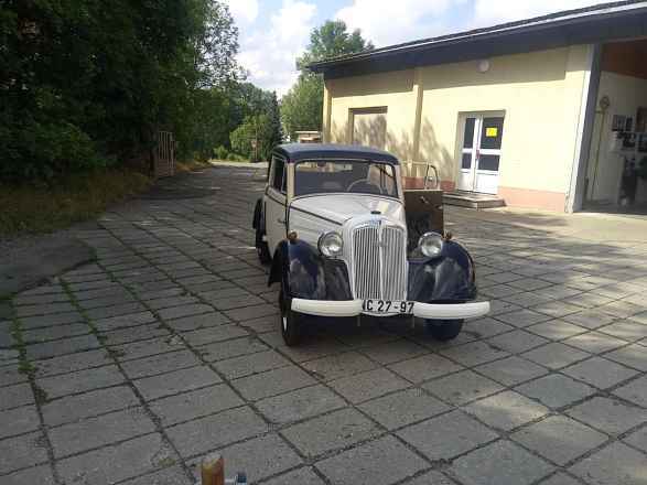 DKW F 5 BJ 1936 vzácnost !!