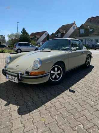 Porsche 911 S Targa 2.4 Ölklappe/ WGA 1-/deutsche Rest.