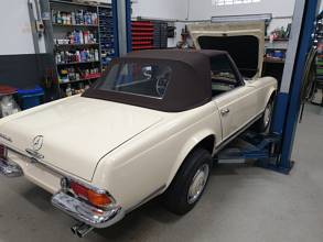 Thumbnail von Mercedes Benz Oldtimer 230 SL