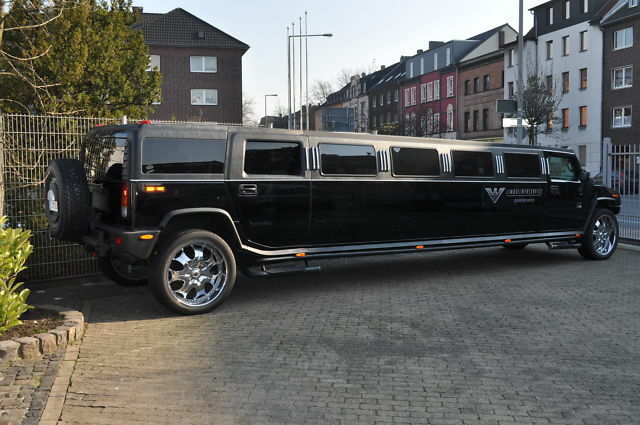 Hummer H2 Limousine 175 inch Westwind Coachwork