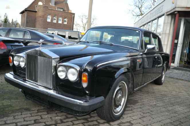 Rolls-Royce Silver Shadow II original condition "Left-hand drive"