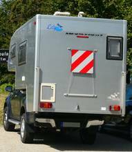 Thumbnail von Midsize-Pickup'lar için LELY Dutchcamper 260DS Konut Kabini
