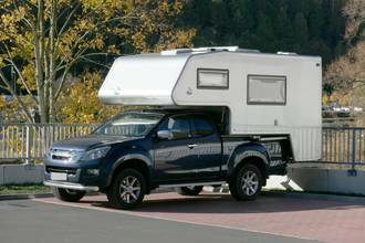 Thumbnail von Midsize-Pickup'lar için LELY Dutchcamper 260DS Konut Kabini