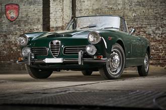Thumbnail von Alfa Romeo 2600 Touring Spider