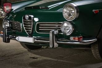 Thumbnail von Alfa Romeo 2600 Touring Spider