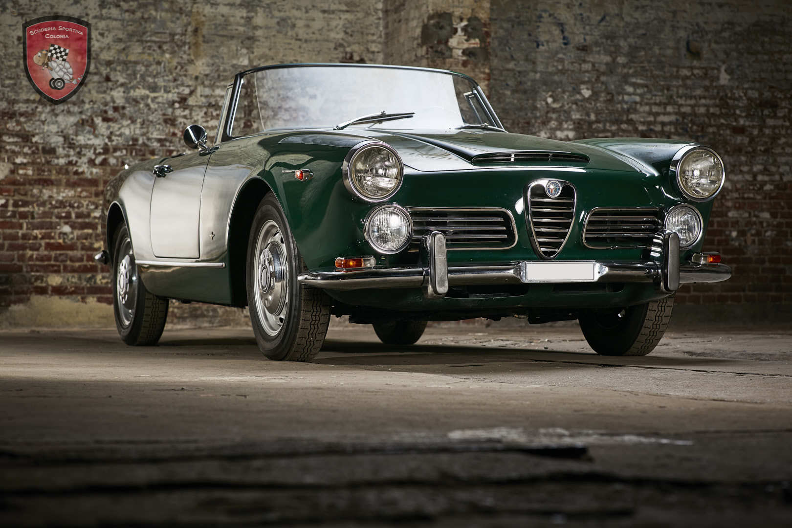 Alfa Romeo 2600 Touring Spider