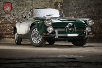 Thumbnail von Alfa Romeo 2600 Touring Spider