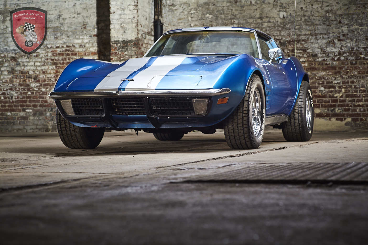 Corvette Stingray C3 Targa big block