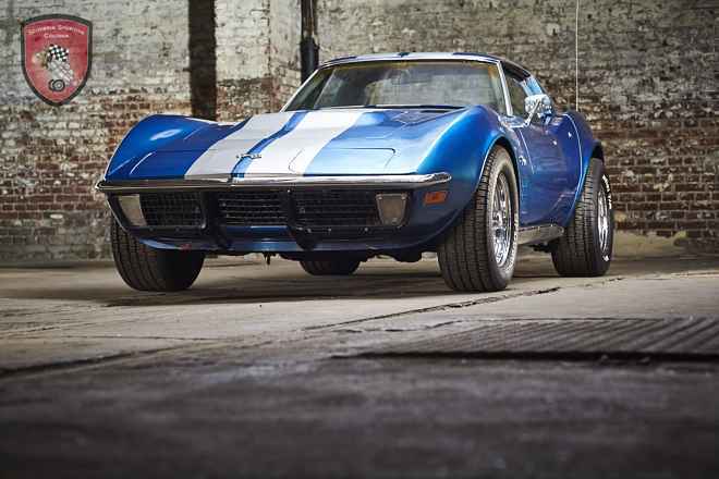 Corvette Stingray C3 Targa big block 