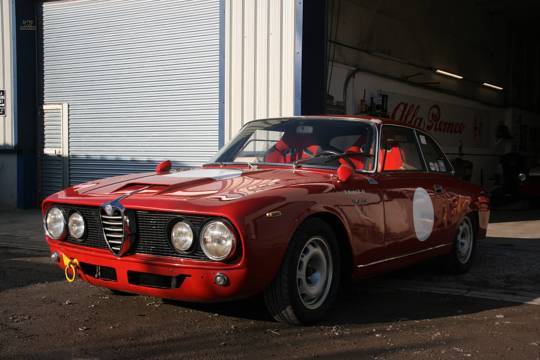Alfa Romeo 2600 Sprint "Leichtbau" 