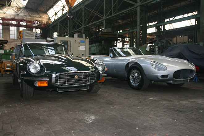 Jaguar E-Type V12 Coupé 