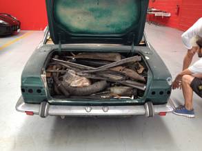 Thumbnail von Maserati Messico 4.7