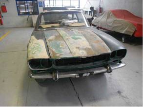 Thumbnail von Maserati Messico 4.7