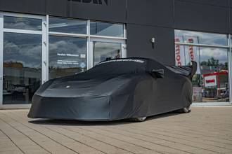 Thumbnail von Porsche 935 1 OF 3 in Salzburg Red Spare Package