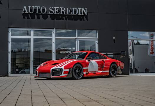 Porsche 935 1 OF 3 in Salzburg Red Spare Package