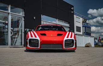 Thumbnail von Porsche 935 1 OF 3 in Salzburg Red Spare Package