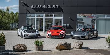 Thumbnail von Porsche 935 1 OF 3 in Salzburg Red Spare Package