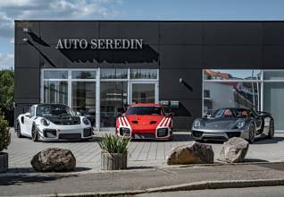 Thumbnail von Porsche 935 1 OF 3 in Salzburg Red Spare Package