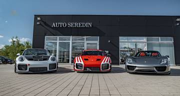 Thumbnail von Porsche 935 1 OF 3 in Salzburg Red Spare Package