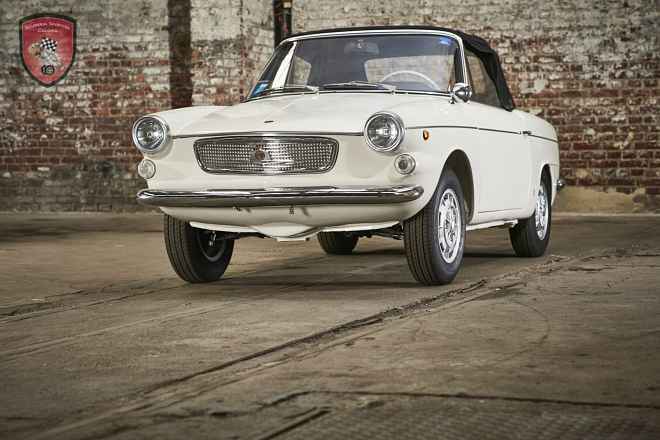 Fiat 600 Vignale spider del 1963