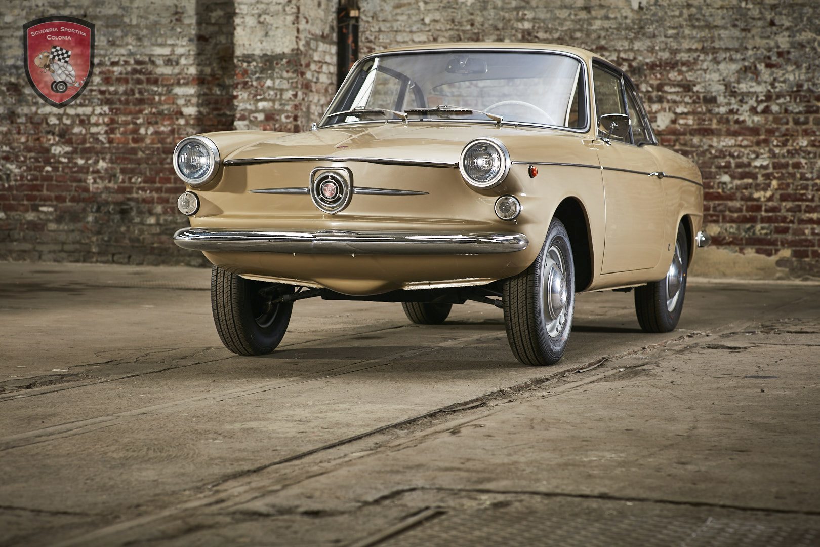 1963年 フィアット 600 ヴィニャーレクーペ