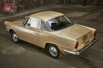 Thumbnail von 1963年 フィアット 600 ヴィニャーレクーペ