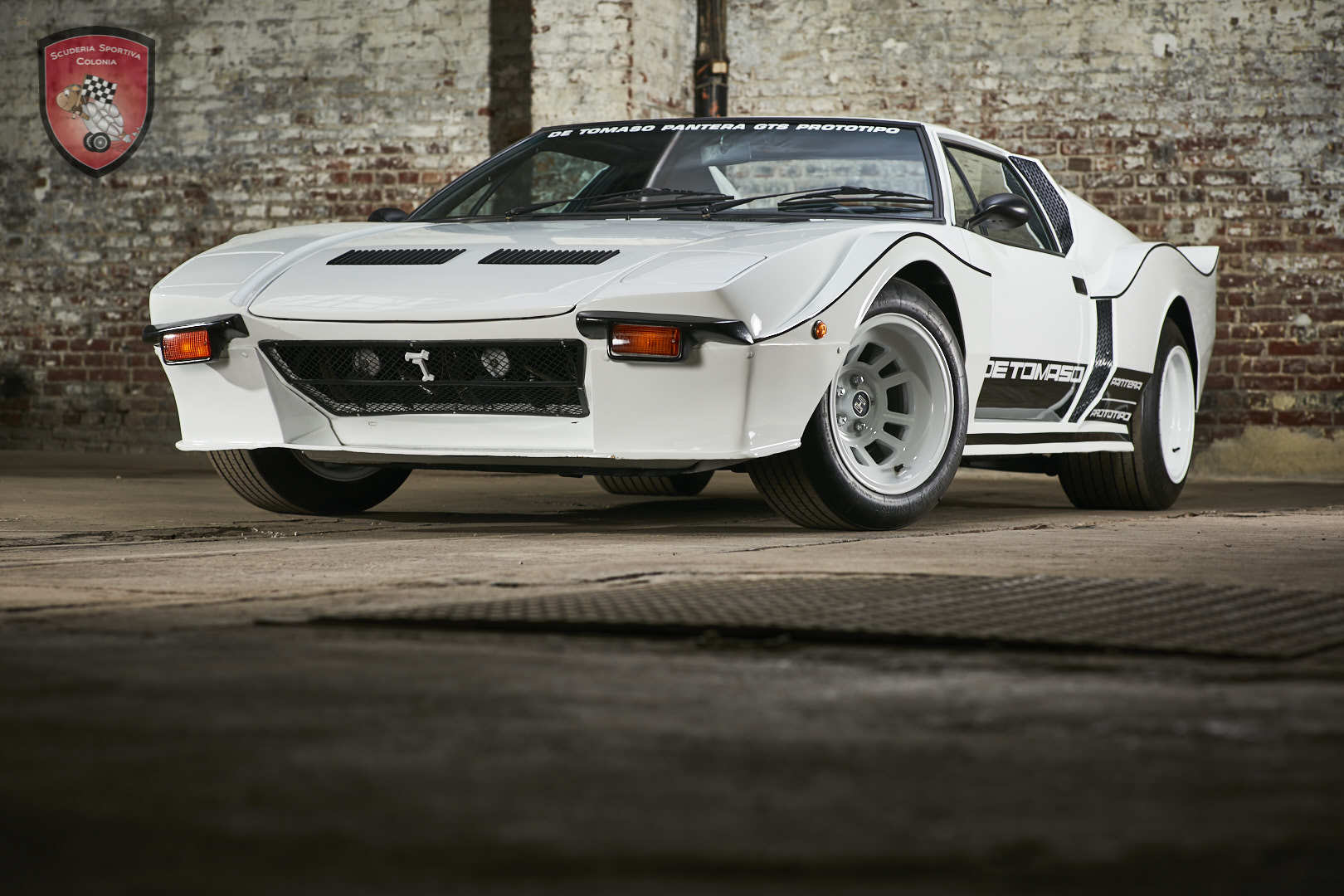1975 De De Tomaso Pantera