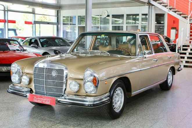 Mercedes-Benz 300 SEL 6.3 -Targa - top tecnica - clima - SSD
