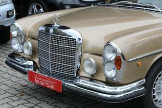 Thumbnail von Mercedes-Benz 300 SEL 6.3 -H-registrace - špičková technika - klimatizace - SSD