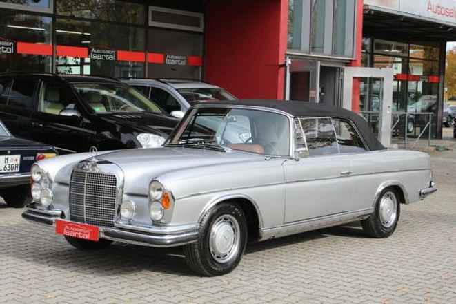 Mercedes-Benz 300 SE Cabrio - ex. CH -H-Kz.- matching number. !