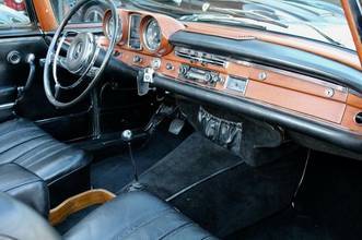 Thumbnail von Mercedes-Benz 300 SE Cabriolet - ex. CH -H-Kz.- numéro correspondant !