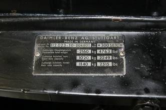 Thumbnail von Mercedes-Benz 300 SE Cabriolet - ex. CH -H-Kz.- numéro correspondant !