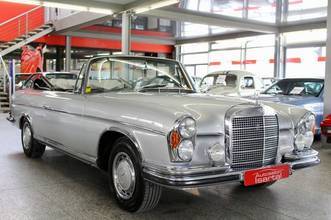 Thumbnail von Mercedes-Benz 300 SE Cabriolet - ex. CH -H-Kz.- numéro correspondant !
