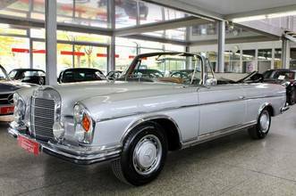 Thumbnail von Mercedes-Benz 300 SE Cabriolet - ex. CH -H-Kz.- numéro correspondant !