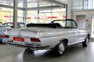 Thumbnail von Mercedes-Benz 300 SE Cabriolet - ex. CH -H-Kz.- numéro correspondant !