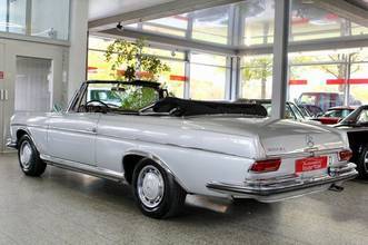 Thumbnail von Mercedes-Benz 300 SE Cabriolet - ex. CH -H-Kz.- numéro correspondant !