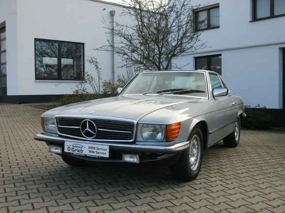 Mercedes-Benz SL 500 ALU Hardttop Radio Wertgutachten